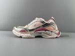 Balenciaga Triple S 2 Thick Sole Low-top Dad Shoes Pink Sports Shoes